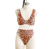 Leopard Print Bikini Suit