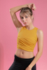 Women’s Lemon Quick Dry Breathable Fitness Workout Yoga Vest