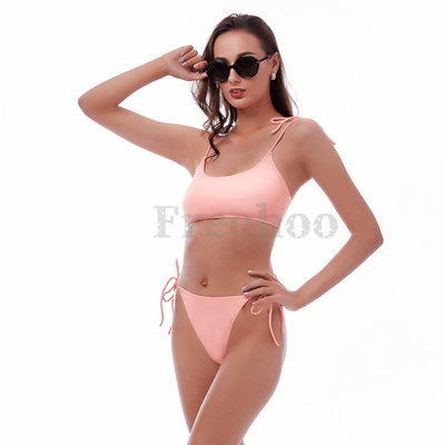 Women’s Sexy Pink Bikini Suit
