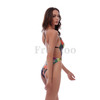 Women’s Sexy Floral Allover Print Wireless One-piece Swimsuit