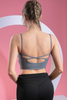 Women’s Grey Quick Dry Breathable Fitness Workout Yoga Vest