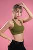 Women’s Avocado Quick Dry Breathable Fitness Workout Yoga Sports Bra 