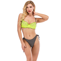 Women’s Sexy Hotfix Rhinestone Bikini Suit